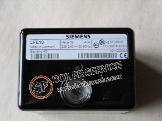 Oilon products - 3 - Flame safeguard